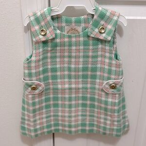 The Beaufort Bonnet Company Janie Jumper Size 12-18months